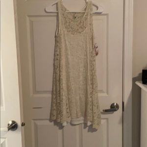 Lace Dress Perfect for Holiday Parties!